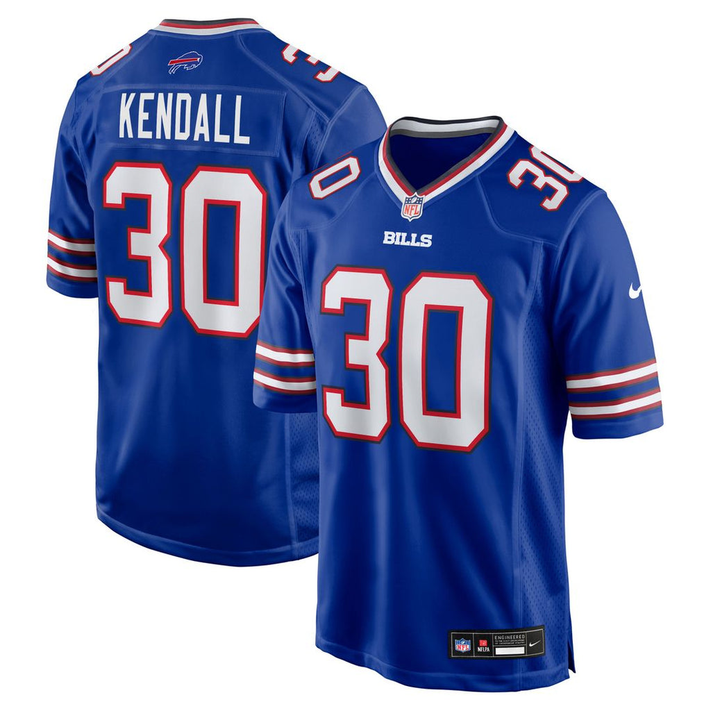 Buffalo Bills Anthony Kendall Nike Royal Team Game Jersey product image 1, provided for visual reference and product detail