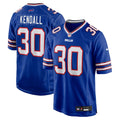 Buffalo Bills Anthony Kendall Nike Royal Team Game Jersey product image 1, provided for visual reference and product detail