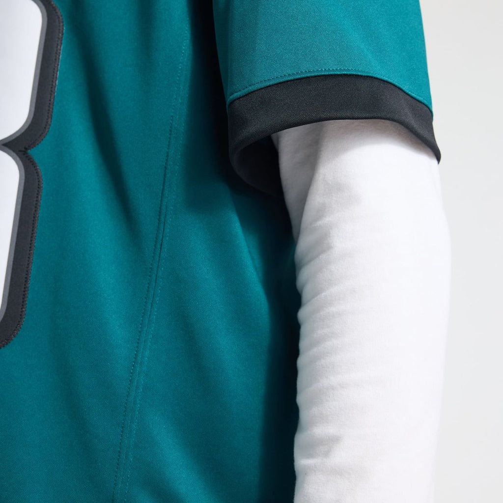 Philadelphia Eagles Cooper DeJean Nike Midnight Green Team Vapor F.U.S.E. Stitched Limited Jersey product image 27, provided