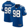 Indianapolis Colts Tony Siragusa Nike Blue Retired Player Alternate Game Jersey product image 1, provided for visual