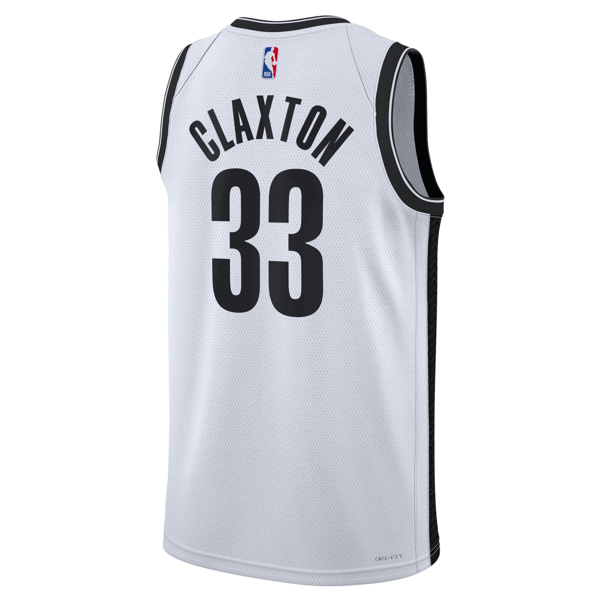 Brooklyn Nets Nike Association Edition Swingman Jersey product image 3