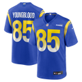 Los Angeles Rams Jack Youngblood Nike Royal Game Retired Player Jersey product image 1, provided for visual reference and