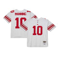 New York Giants Eli Manning Mitchell & Ness White Legacy Replica Jersey product image 1, provided for visual reference and