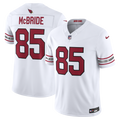 Arizona Cardinals Trey McBride Nike White Vapor F.U.S.E. Stitched Limited Jersey product image 1, provided for visual