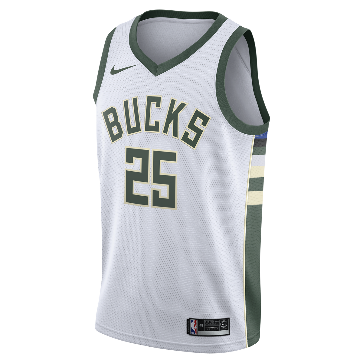 Milwaukee Bucks Nike Association Edition Swingman Jersey product image 3