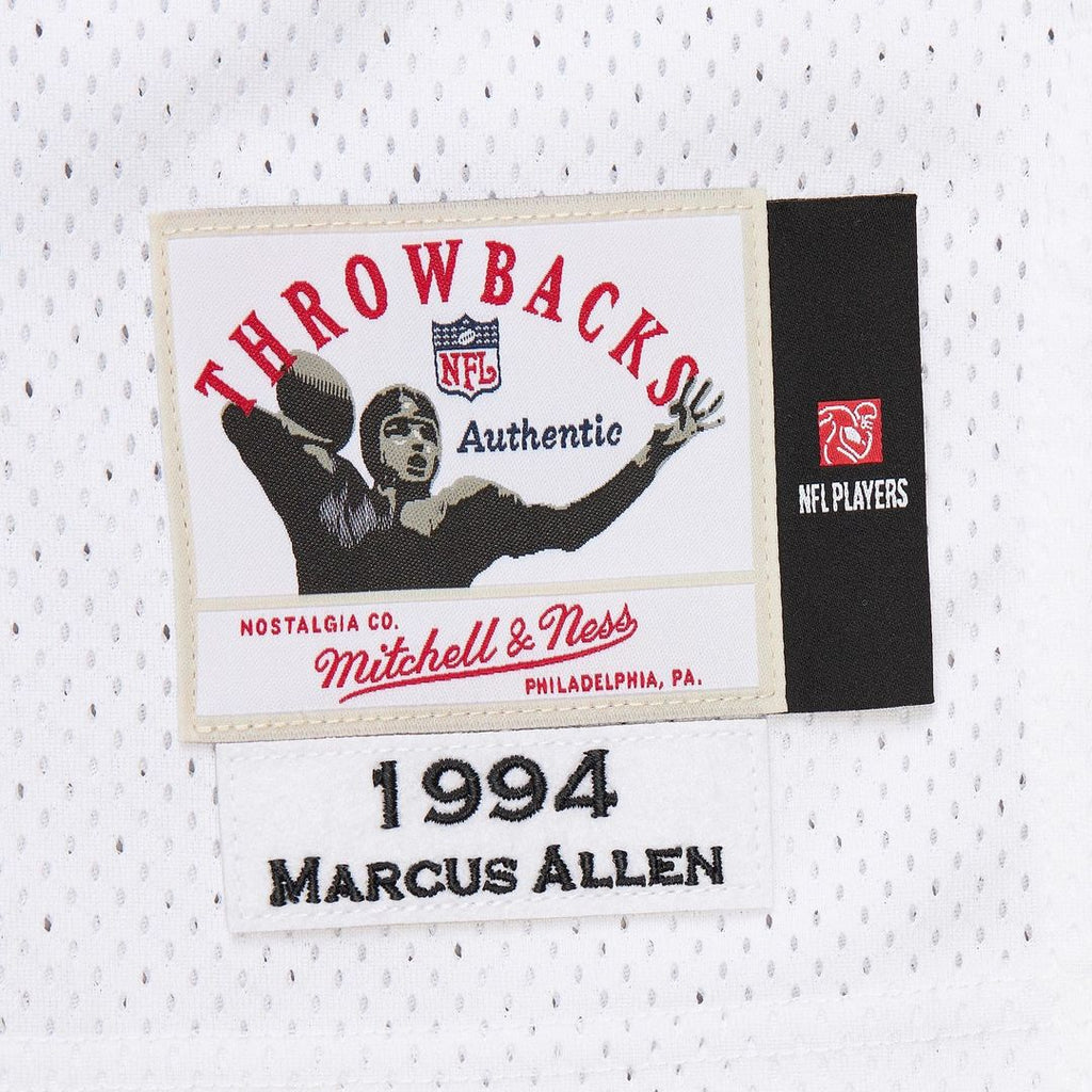 Kansas City Chiefs 1994 Marcus Allen Mitchell & Ness White Authentic Throwback Retired Player Jersey product image 7,