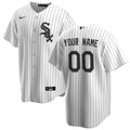 Chicago White Sox Nike White Home Replica Custom Jersey product image 1, provided for visual reference and product detail