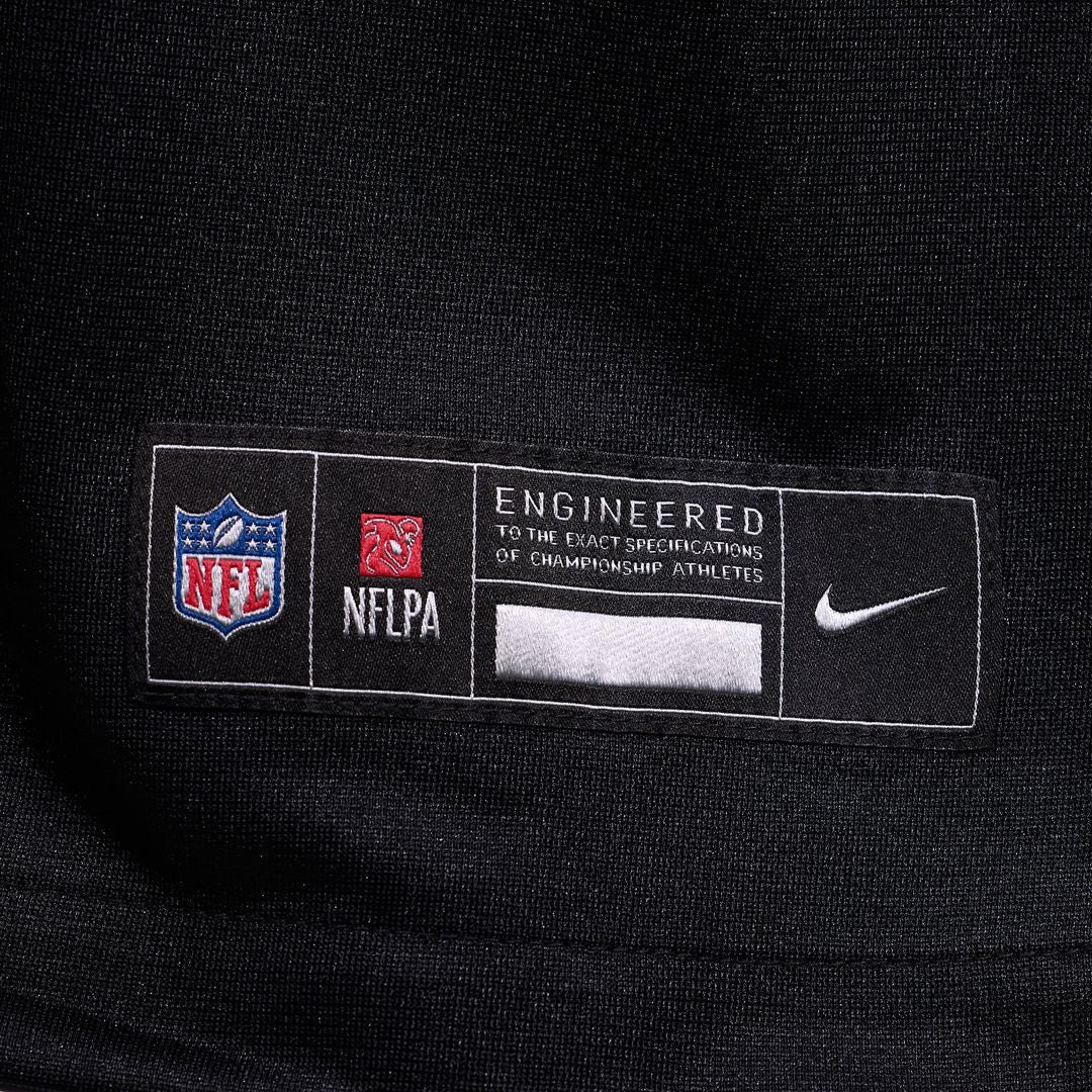 Detroit Lions Amon-Ra St. Brown Nike Black 2nd Alternate Game Jersey product image 6, provided for visual reference and