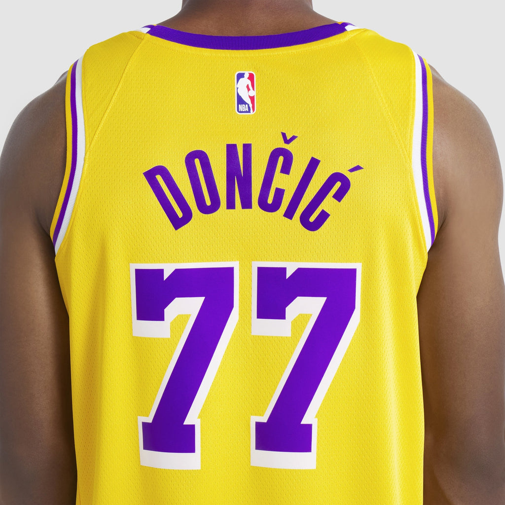 Los Angeles Lakers Nike Icon Swingman Jersey - Luka Doncic product image 10