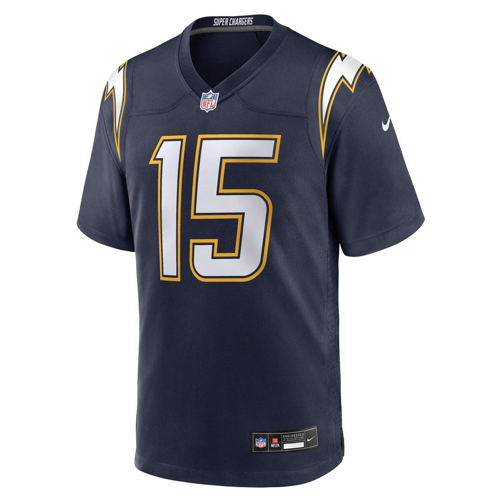 Los Angeles Chargers Ladd McConkey Nike Navy Alternate Super Chargers Game Player Jersey product image 5, provided for