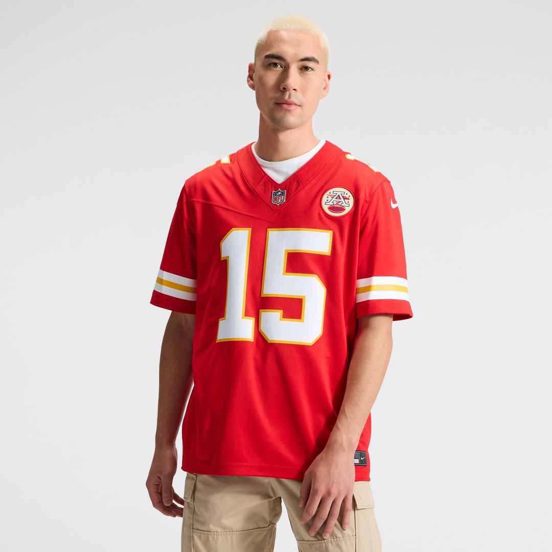 Kansas City Chiefs Patrick Mahomes Nike White Vapor F.U.S.E. Stitched Limited Jersey product image 8, provided for visual