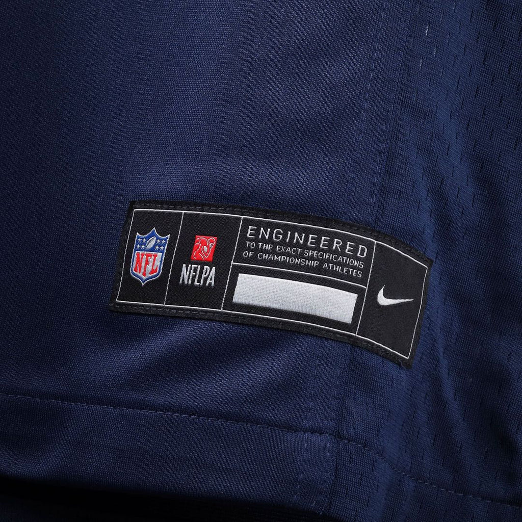 Seattle Seahawks Nick Emmanwori Nike College Navy Team Game Jersey product image 6, provided for visual reference and
