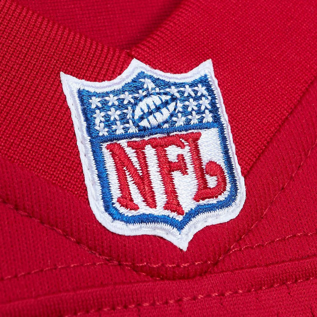 San Francisco 49ers Bryant Young Mitchell & Ness Scarlet Legacy Replica Jersey product image 6, provided for visual