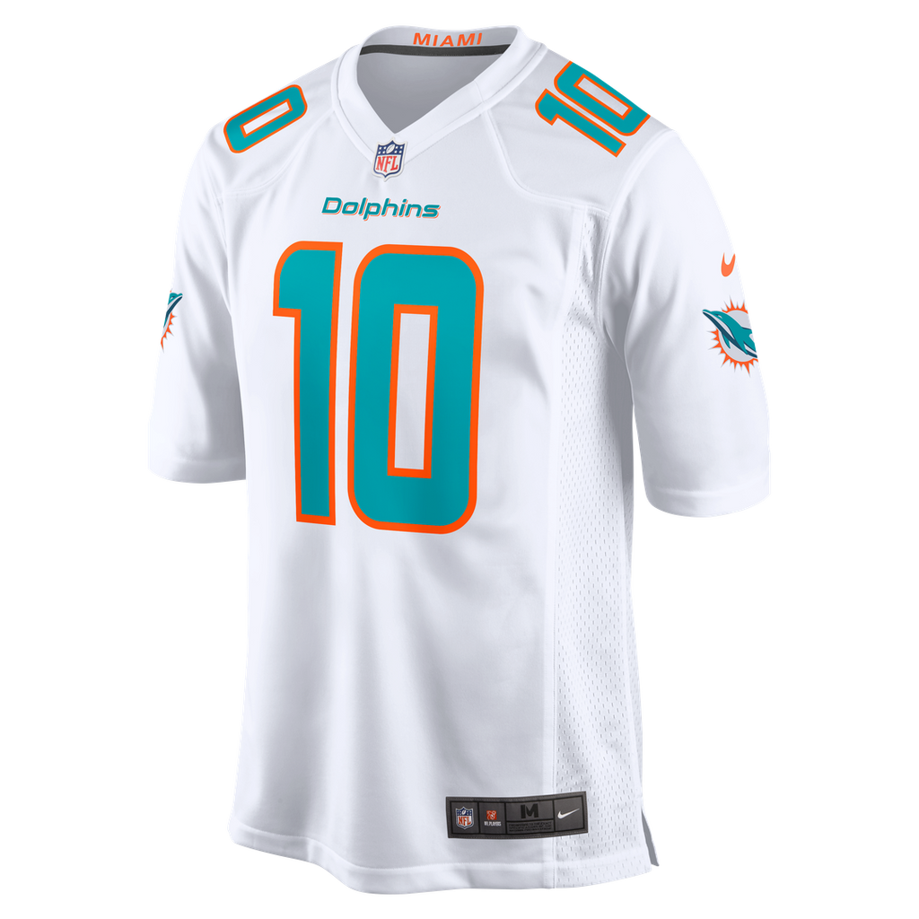 Miami Dolphins Jacob Rodriguez Nike Aqua Alternate Game Jersey product image 14, provided for visual reference and product