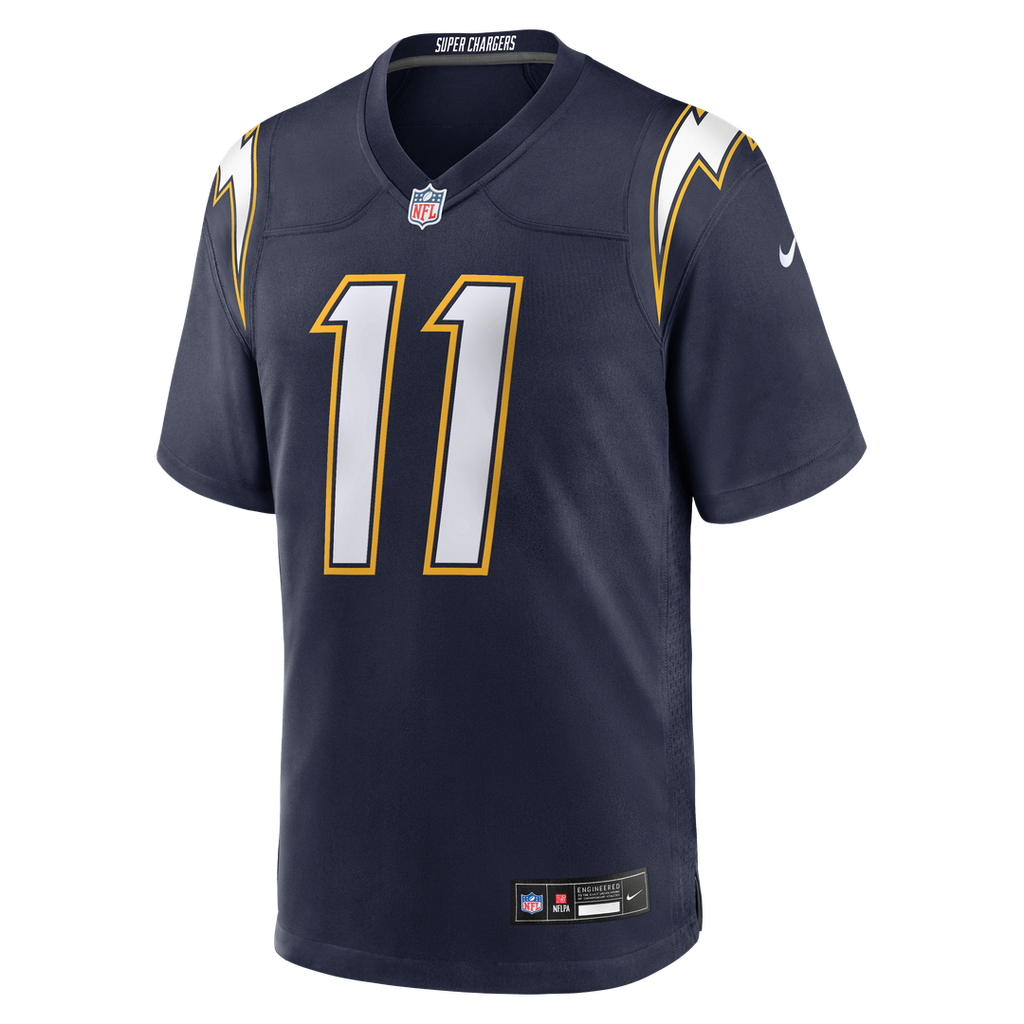 Los Angeles Chargers Cameron Dicker Nike Powder Blue Game Jersey product image 21, provided for visual reference and product
