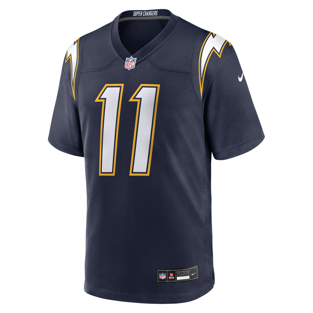 Los Angeles Chargers Cameron Dicker Nike Powder Blue Game Jersey product image 21, provided for visual reference and product