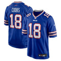 Buffalo Bills Brandin Cooks Nike Royal Team Game Jersey product image 1, provided for visual reference and product detail