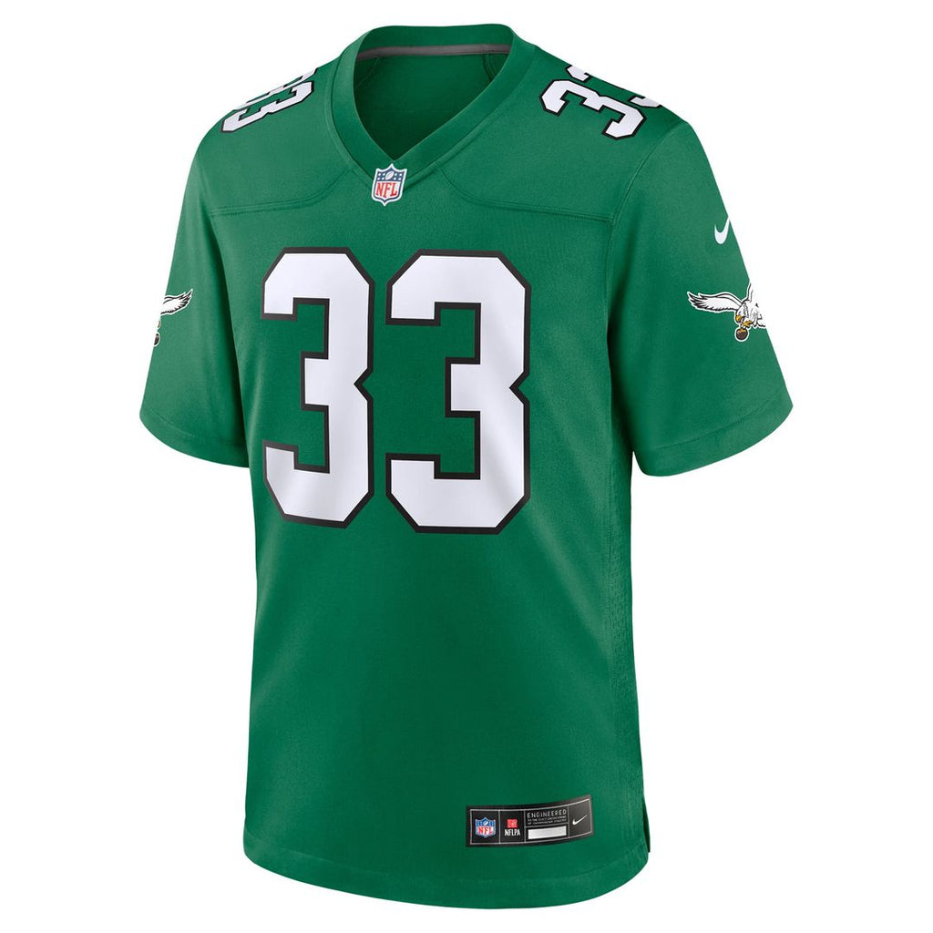 Philadelphia Eagles Cooper DeJean Nike Midnight Green Team Game Jersey product image 14, provided for visual reference and