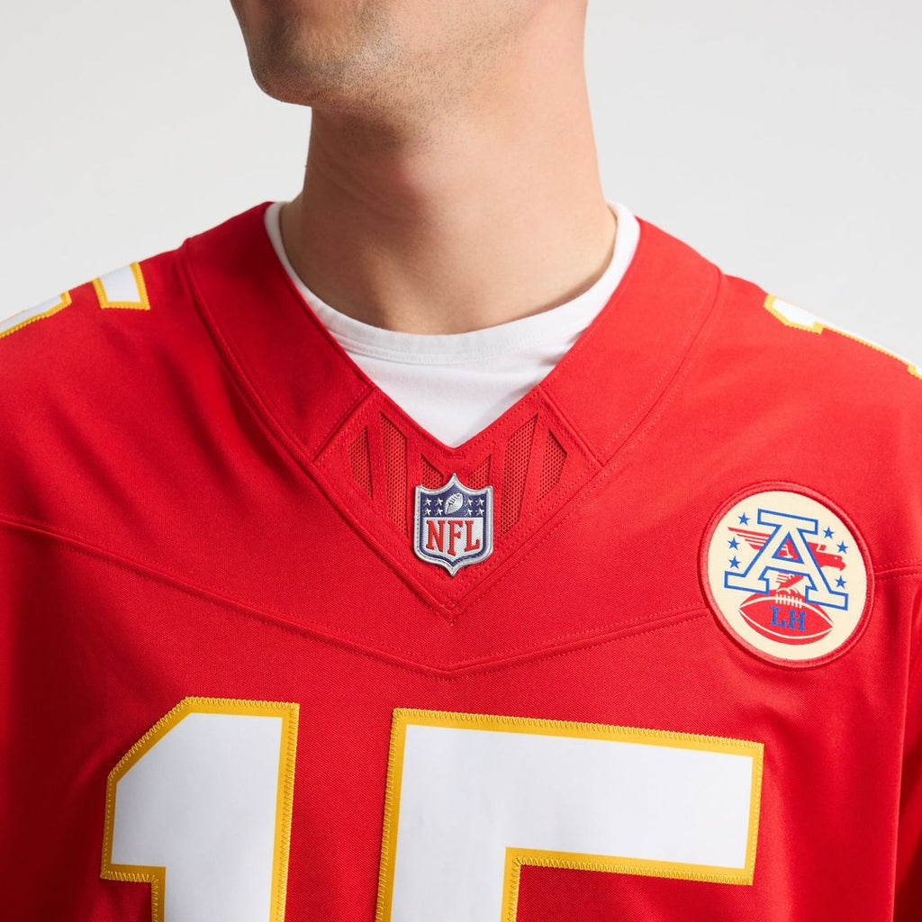 Kansas City Chiefs Patrick Mahomes Nike White Vapor F.U.S.E. Stitched Limited Jersey product image 14, provided for visual