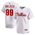 Philadelphia Phillies Taijuan Walker Nike White Home Limited Player Jersey product image 1, provided for visual reference