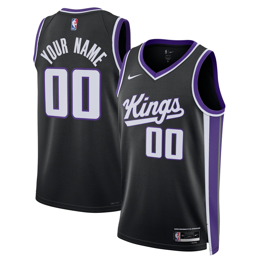 Sacramento Kings Nike Icon Swingman Jersey - Custom - Unisex product image 2, provided for visual reference and product