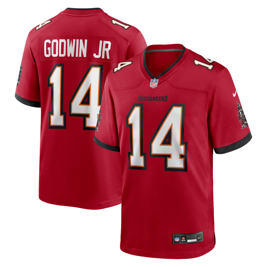 Tampa Bay Buccaneers Chris Godwin Jr. Nike Orange Alternate Game Player Jersey product image 32, provided for visual