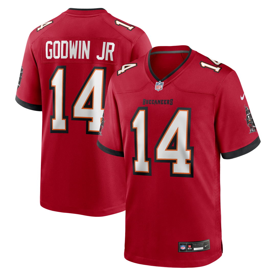 Tampa Bay Buccaneers Chris Godwin Jr. Nike Orange Alternate Game Player Jersey product image 32, provided for visual