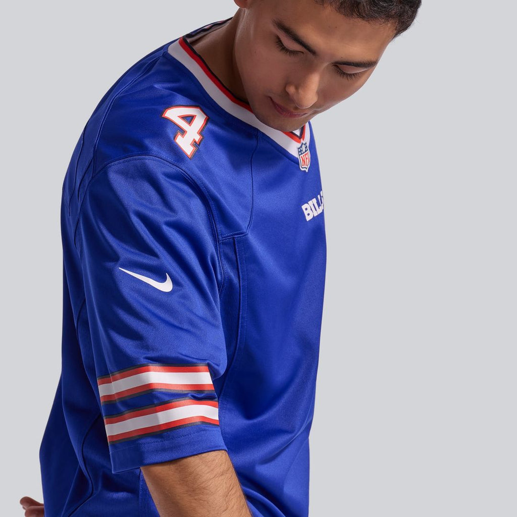 Buffalo Bills James Cook III Nike Gray Nickel City Game Jersey product image 15, provided for visual reference and product