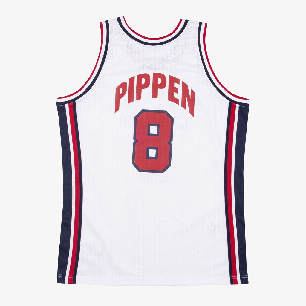 USA Basketball Mitchell & Ness Authentic Jersey Scottie Pippen 1992 product image 3, provided for visual reference and