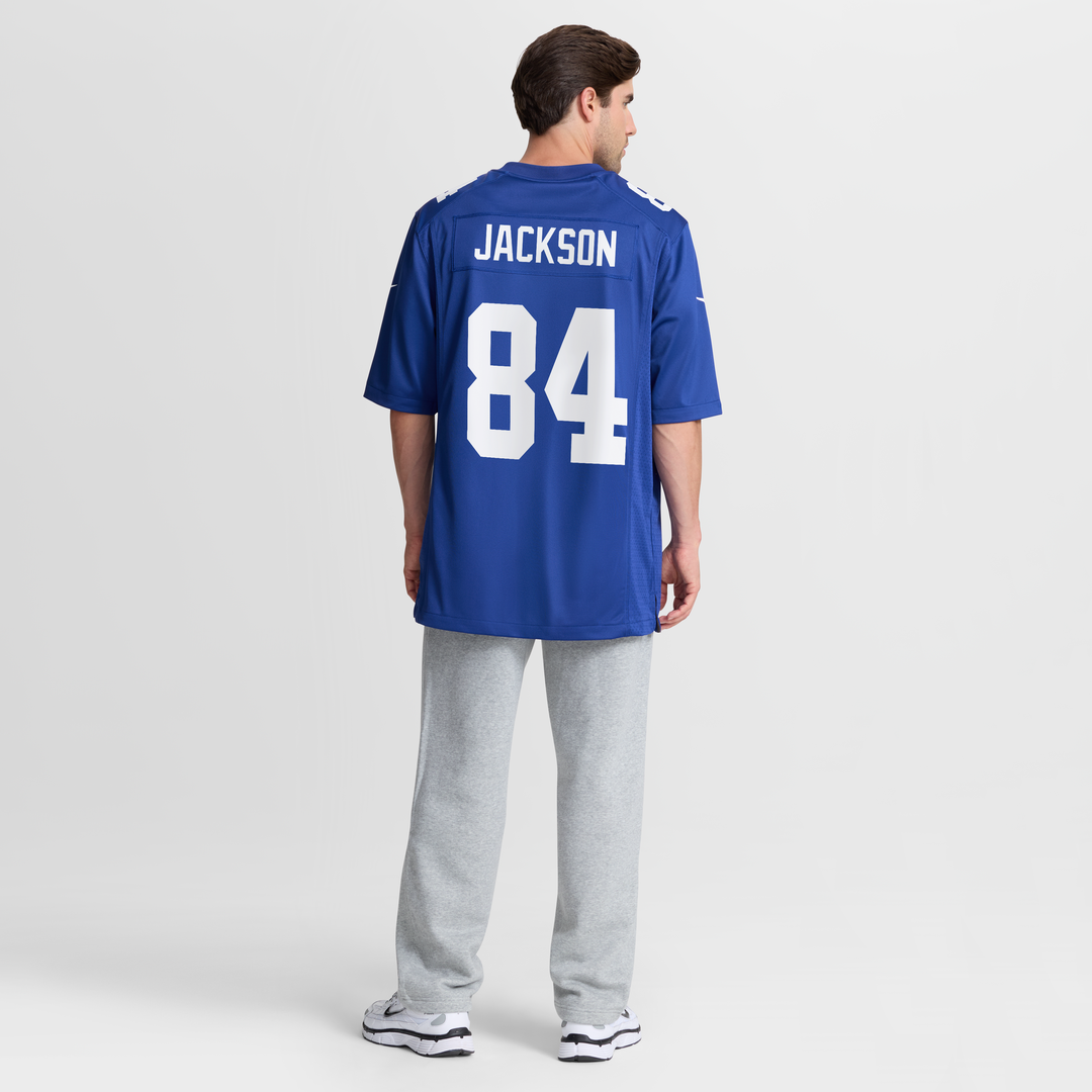 New York Giants Tyree Jackson Nike Royal Game Jersey product image 8, provided for visual reference and product detail review