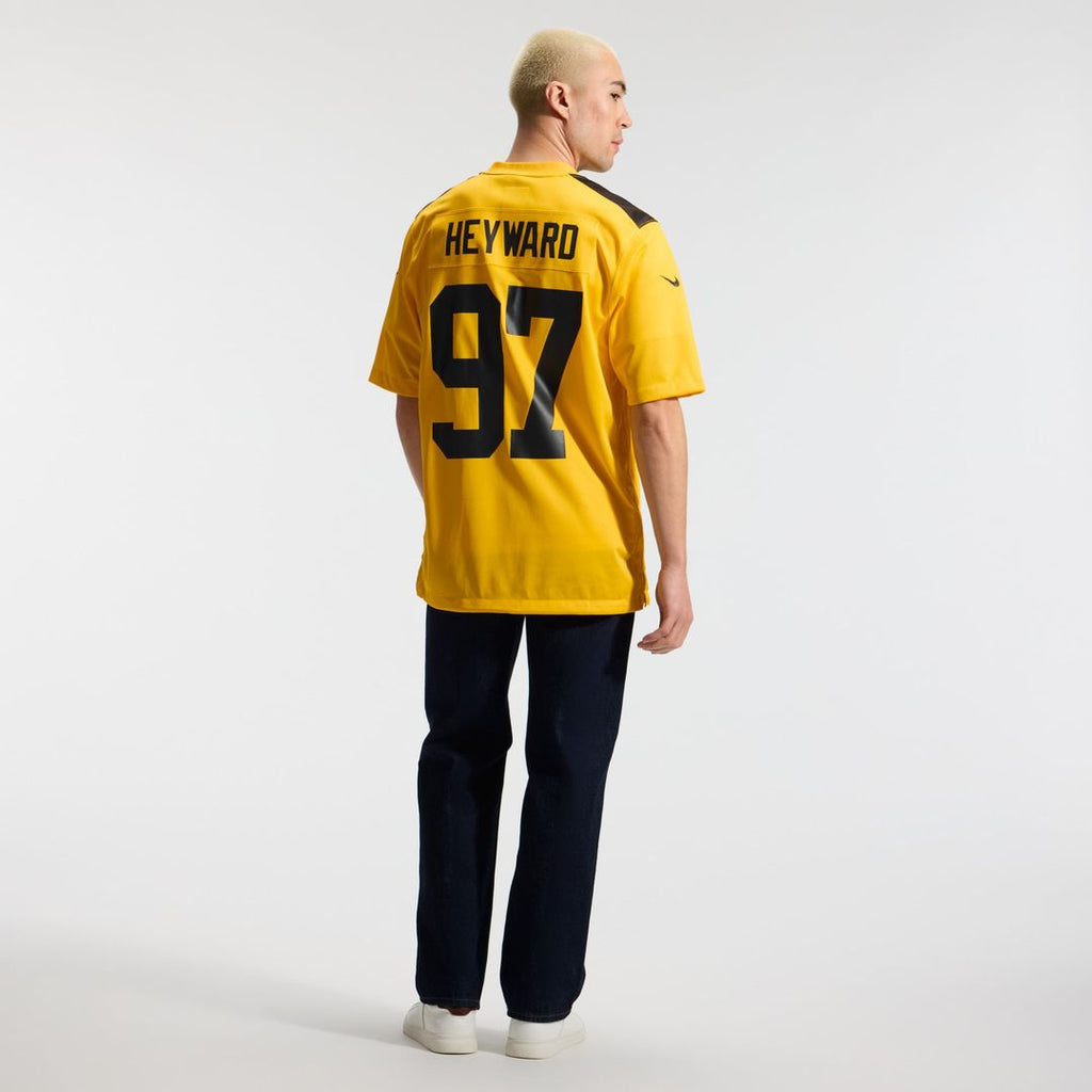 Pittsburgh Steelers Cameron Heyward Nike Black Game Jersey product image 21, provided for visual reference and product