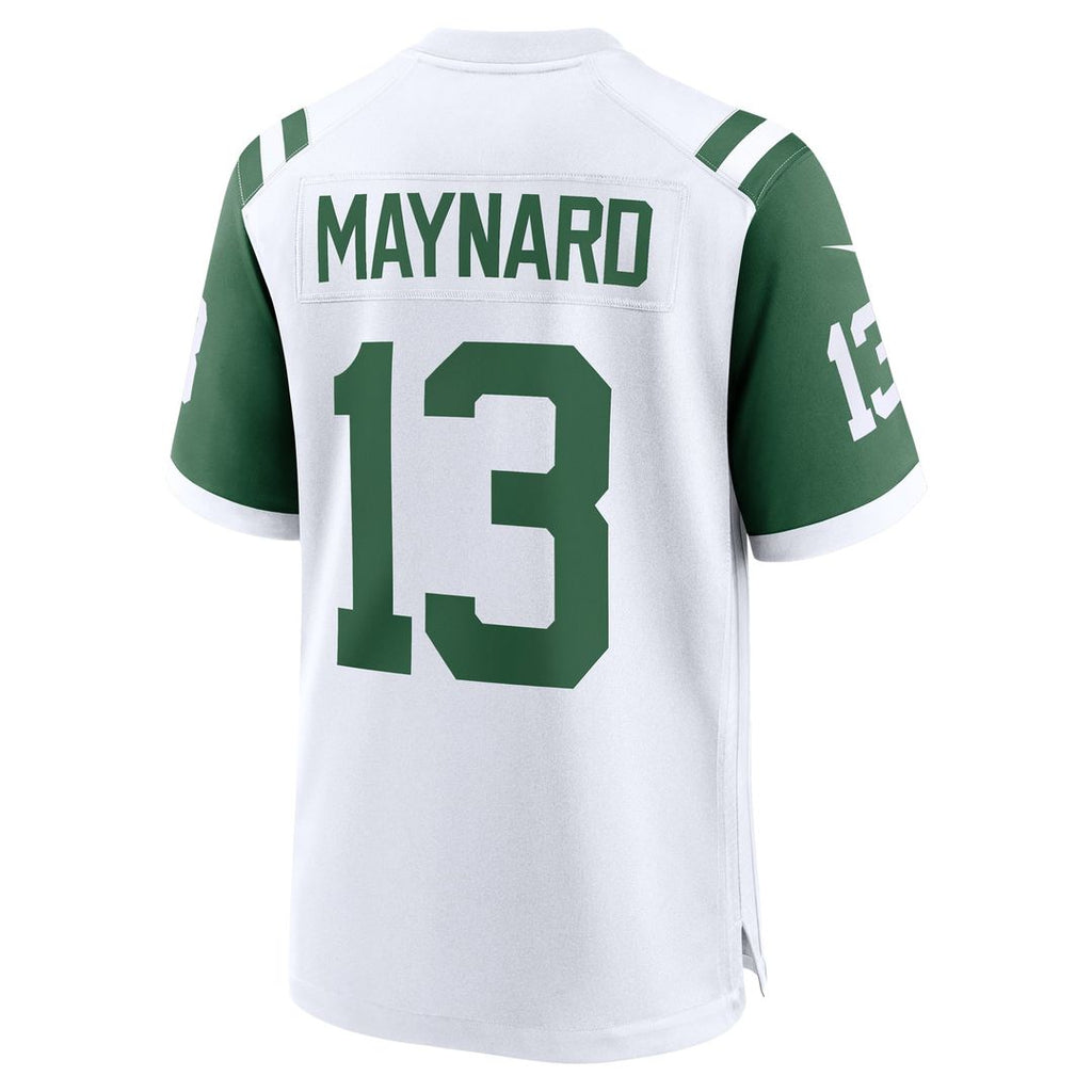 New York Jets Don Maynard Nike White Retired Player Alternate Game Jersey product image 3, provided for visual reference and