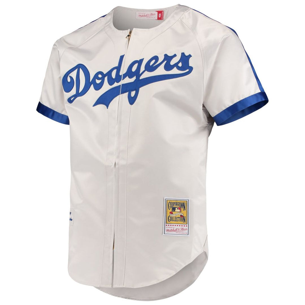 Brooklyn Dodgers Jackie Robinson Mitchell & Ness Gray Cooperstown Collection Authentic Jersey product image 2, provided for