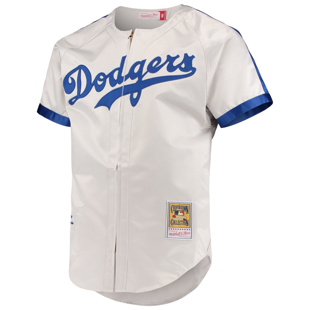 Brooklyn Dodgers Jackie Robinson Mitchell & Ness Gray Cooperstown Collection Authentic Jersey product image 2, provided for