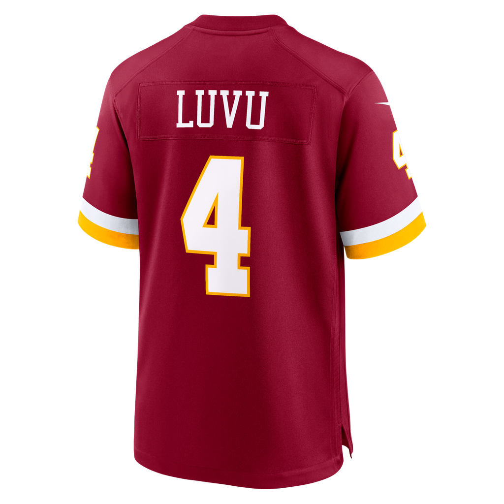 Washington Commanders Frankie Luvu Nike Black Hail Raiser Alternate Game Jersey product image 33, provided for visual