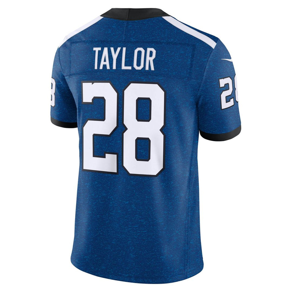 Indianapolis Colts Jonathan Taylor Nike Royal Alternate Indiana Nights Vapor F.U.S.E. Stitched Limited Jersey product image