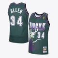 Milwaukee Bucks Ray Allen 1996 Hardwood Classics Alternate product image 1