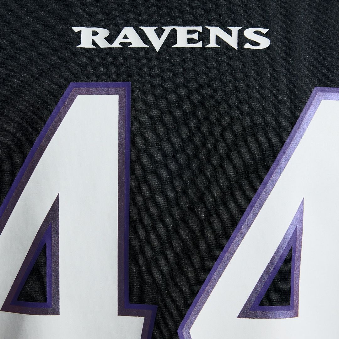 Baltimore Ravens Marlon Humphrey Nike Purple Team Game Jersey product image 37, provided for visual reference and product