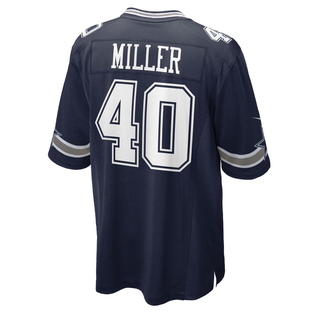 Dallas Cowboys Von Miller Nike White Game Jersey product image 11, provided for visual reference and product detail review