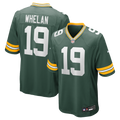 Green Bay Packers Daniel Whelan Nike Green Game Jersey product image 1, provided for visual reference and product detail