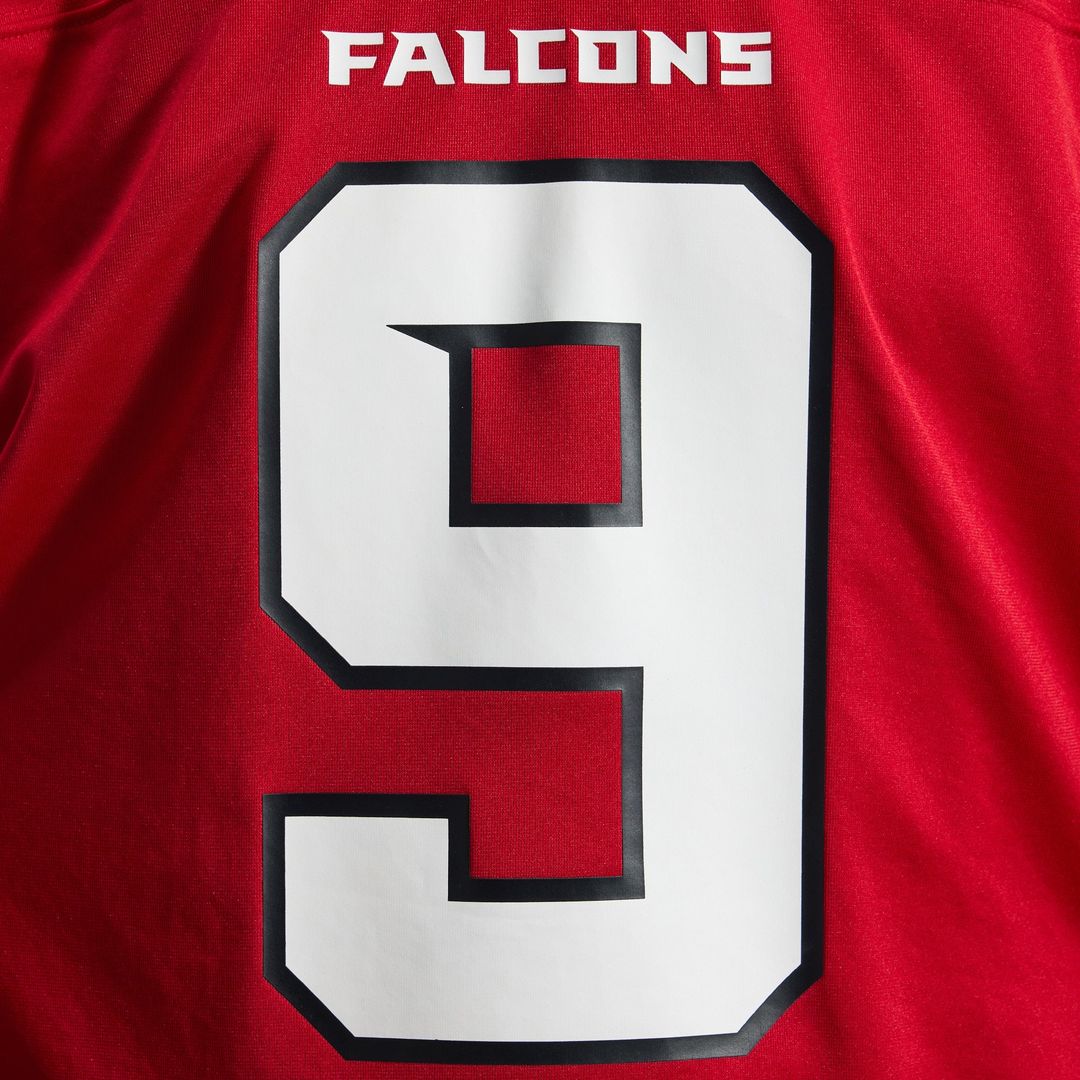 Atlanta Falcons Michael Penix Jr. Nike White Game Jersey product image 30, provided for visual reference and product detail