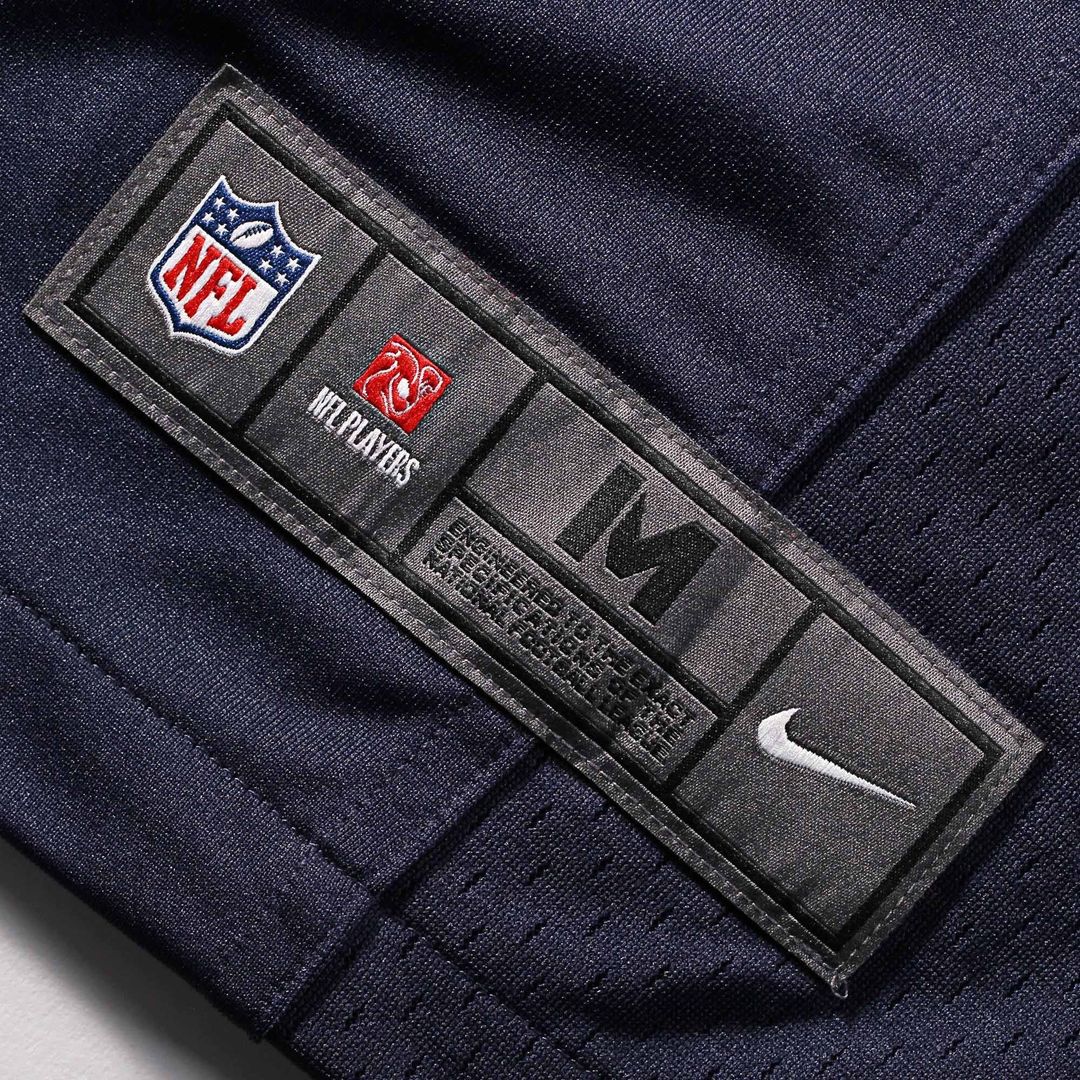 San Diego Chargers Lance Alworth Nike Navy Gridiron Classics Retired Player Game Jersey product image 7, provided for visual