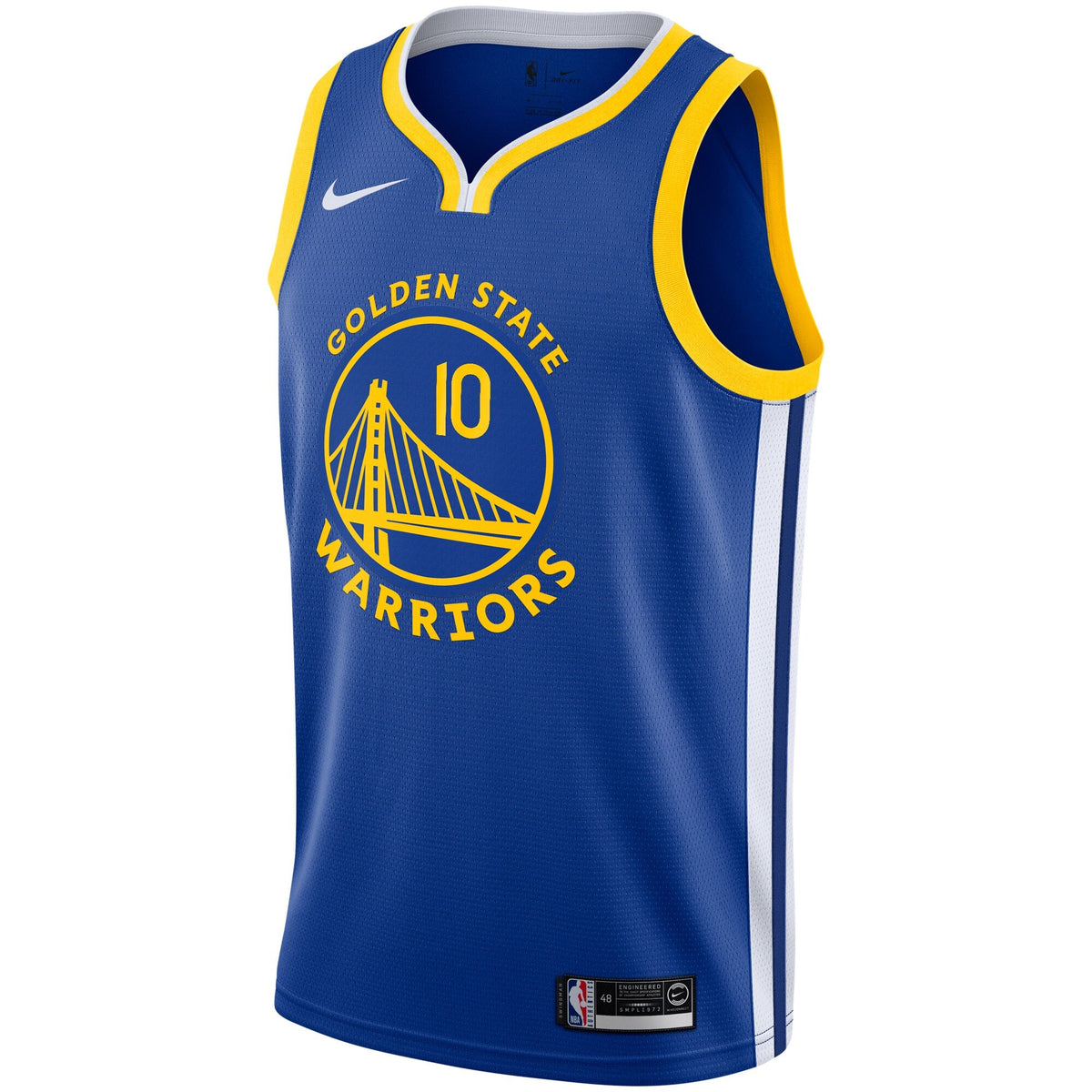 Golden State Warriors Nike Icon Edition Swingman Jersey product image 3