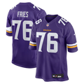 Minnesota Vikings Will Fries Nike Purple Team Game Jersey product image 1, provided for visual reference and product detail