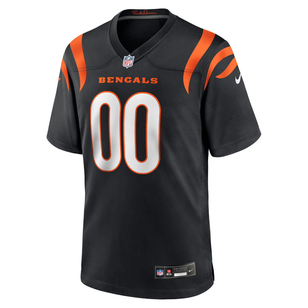 Cincinnati Bengals Nike White Game Custom Jersey product image 14, provided for visual reference and product detail review