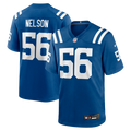 Indianapolis Colts Quenton Nelson Nike Royal Game Player Jersey product image 1, provided for visual reference and product