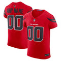 Houston Texans Nike Red Alternate Vapor F.U.S.E. Elite Custom Jersey product image 1, provided for visual reference and