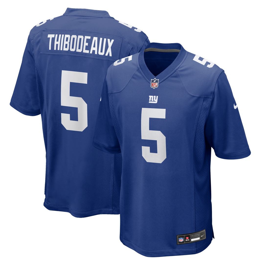 New York Giants Kayvon Thibodeaux Nike White Player Game Jersey product image 7, provided for visual reference and product