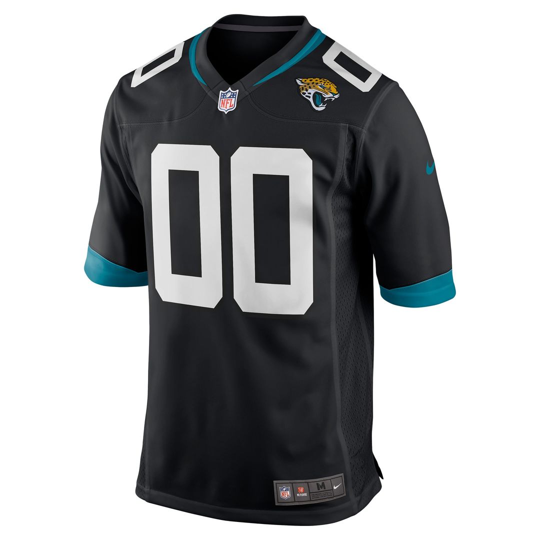 Jacksonville Jaguars Nike Teal Prowler Throwback Custom Game Jersey product image 14, provided for visual reference and