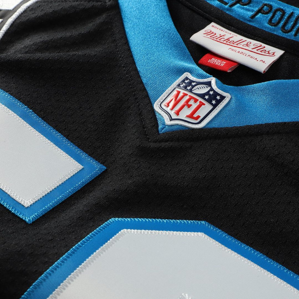 Carolina Panthers Luke Kuechly Mitchell & Ness Black 2013 Authentic Throwback Retired Player Jersey product image 3,